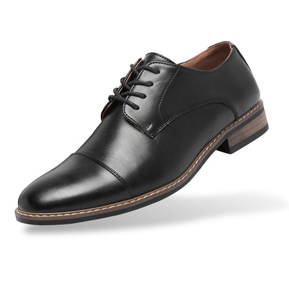 Classic Oxford Dress Shoes Lace Up Business Comfort