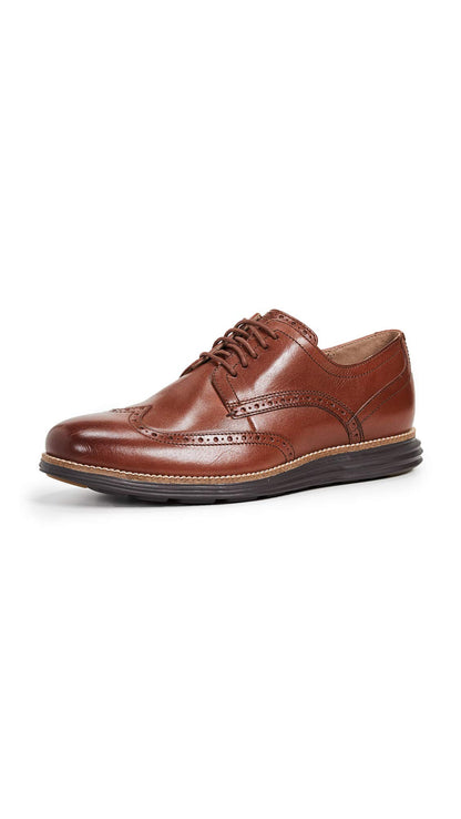 Cole Haan Unisex-Adult Originalgrand Shortwing Wingtip Oxford