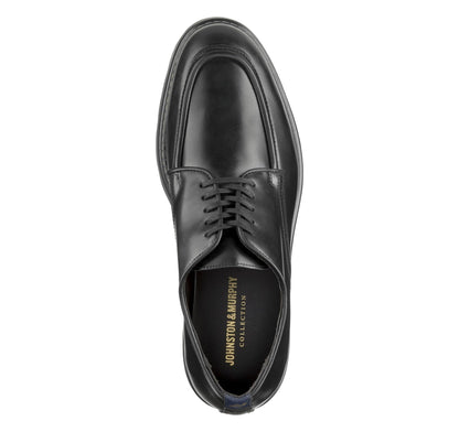 Johnston & Murphy Men's Huxley Moc Toe Derby Lace Up Oxford