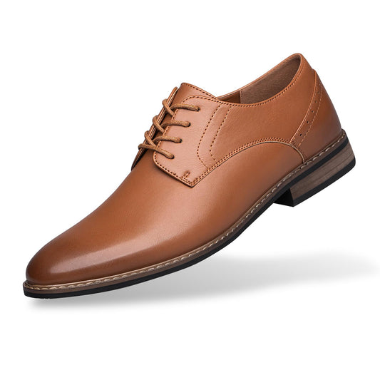 Classic Oxford Dress Shoes Lace Up Business Comfort