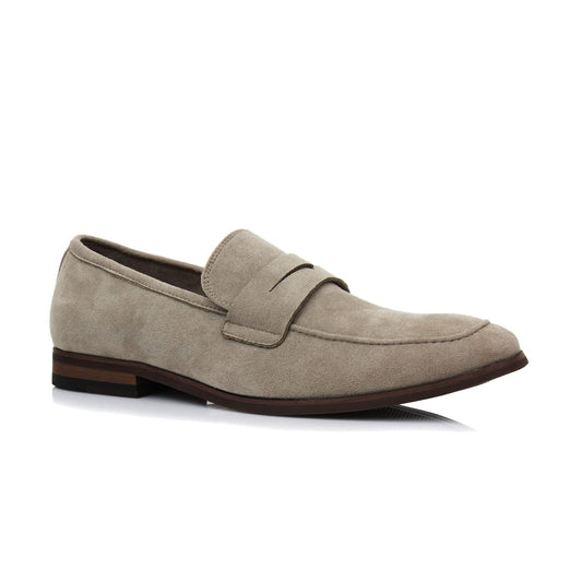 Classic Penny Loafers Driving Moccasins Slip On Casual Dress