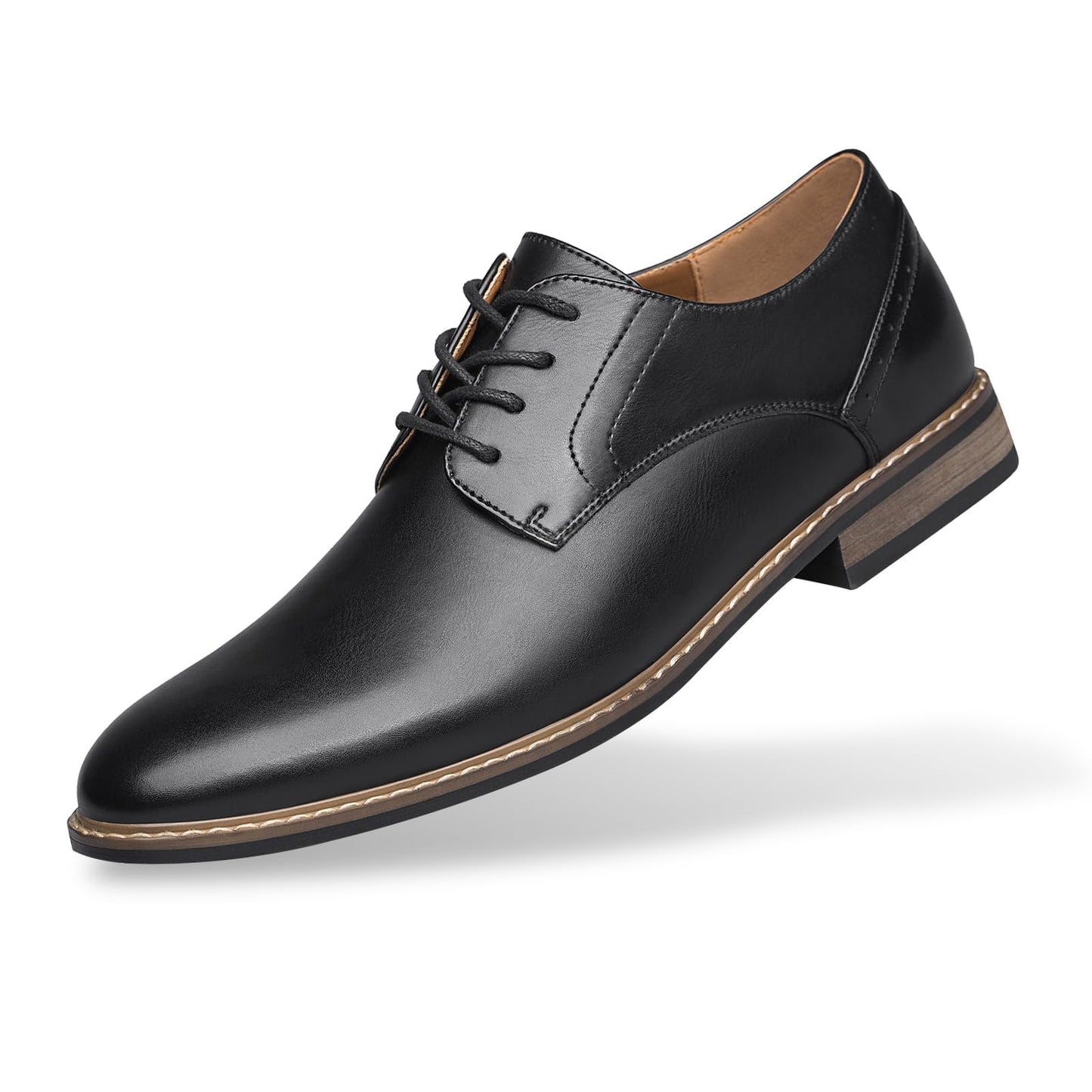 Classic Oxford Dress Shoes Lace Up Business Comfort