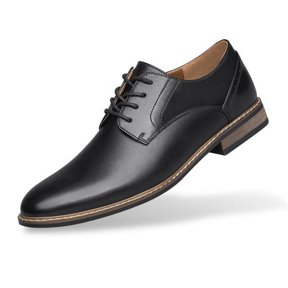 Classic Oxford Dress Shoes Lace Up Business Comfort
