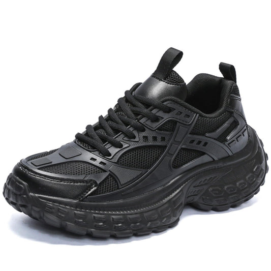 Chunky Dad Sneakers Platform Lace Up Casual Walking Shoes