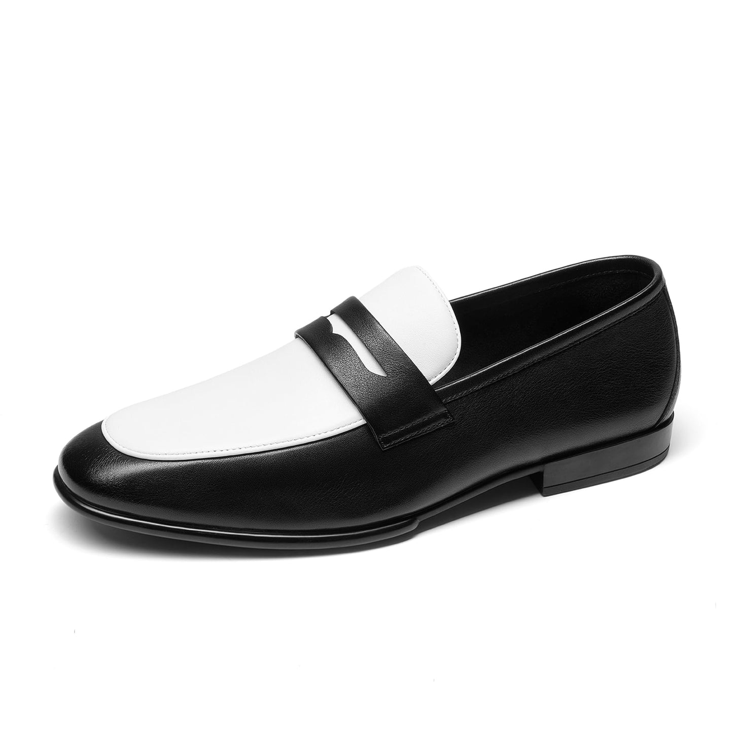 Suede Penny Loafers Lightweight Slip On Dress Shoes Comfort