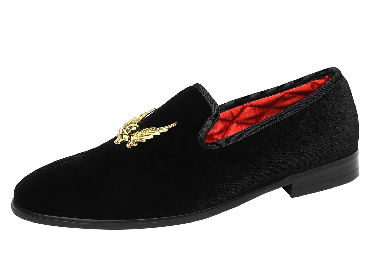 Patent Velvet Penny Loafers Dress Shoes Formal Slip On