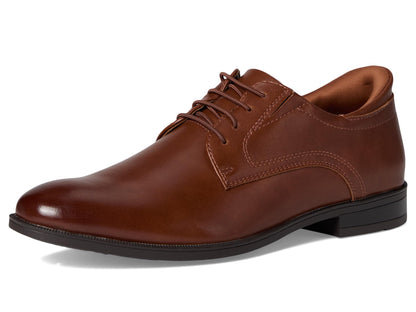 Hands Free Leather Oxford Dress Shoes Slip On Comfort
