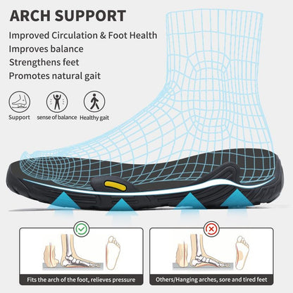 Barefoot Training Sneakers Wide Toe Zero Drop Cross Trainer