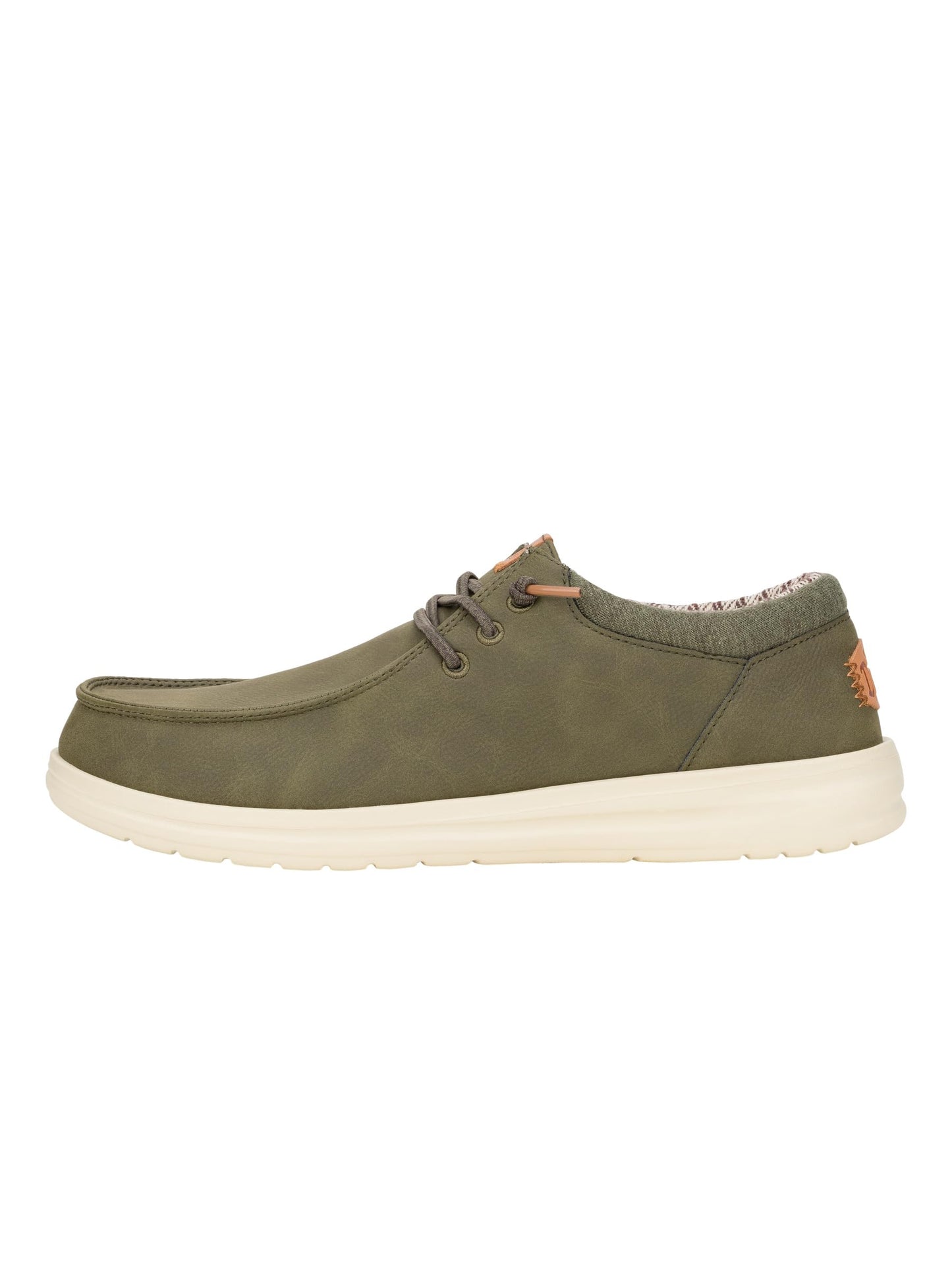 Men’s Lightweight Lace-Up Loafers Casual Shoes
