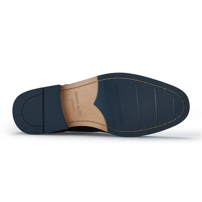 Classic Leather Derby Oxford Dress Shoes Lace Up
