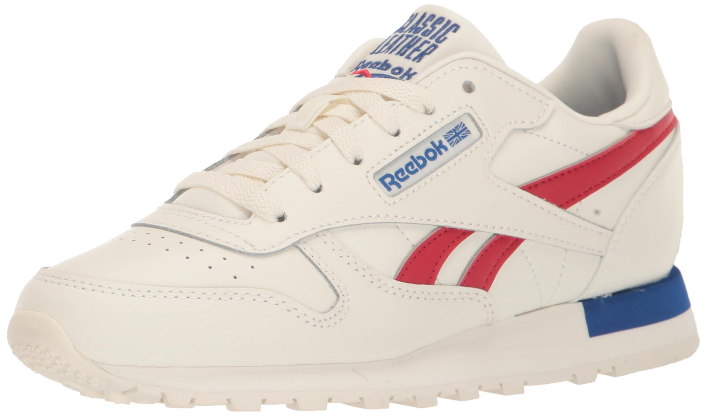 Classic Leather Sneakers Casual Lace Up Comfort