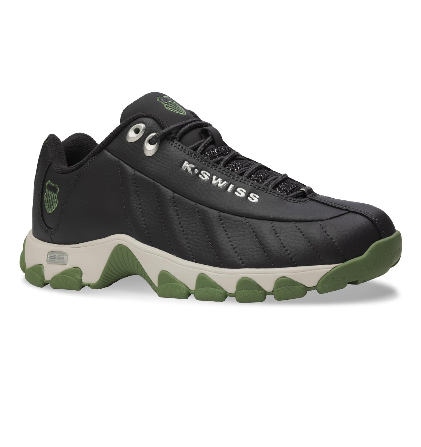 Leather Tennis Sneakers Wide Fit Cushion Walking Shoes