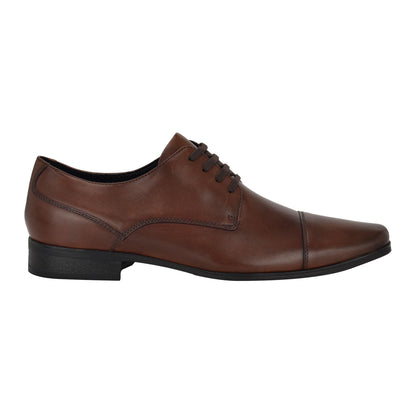 Classic Leather Oxford Dress Shoes Lace Up Round Toe