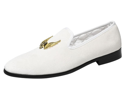 Patent Velvet Penny Loafers Dress Shoes Formal Slip On