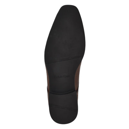 Classic Leather Oxford Dress Shoes Lace Up Round Toe
