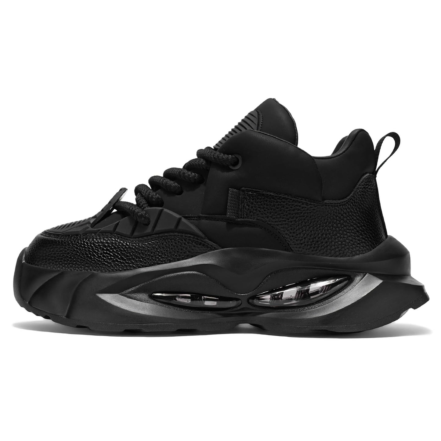 Chunky Platform Sneakers Slip Resistant Casual Walking Shoes