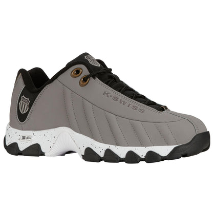 Leather Tennis Sneakers Wide Fit Cushion Walking Shoes
