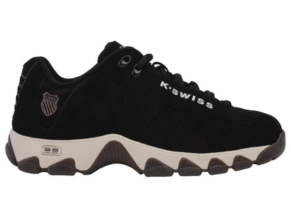Leather Tennis Sneakers Wide Fit Cushion Walking Shoes