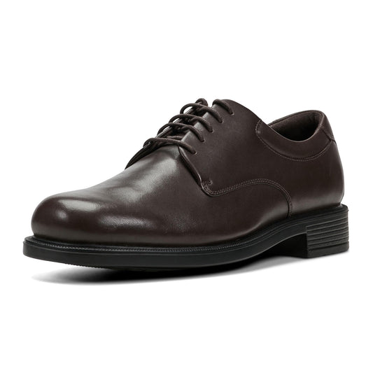 Classic Leather Oxford Dress Shoes Lace Up Comfort