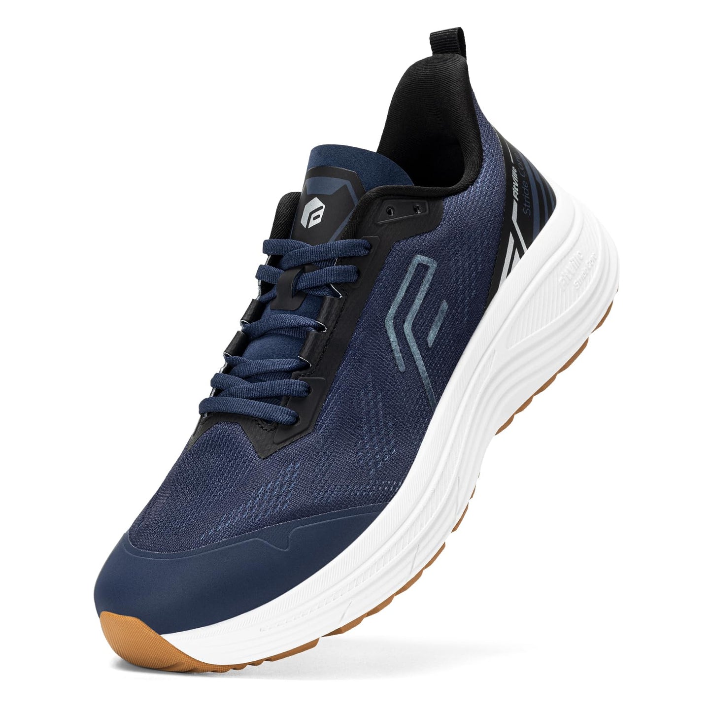 Men’s Wide Running Shoes Supportive Cushion Lightweight Fit