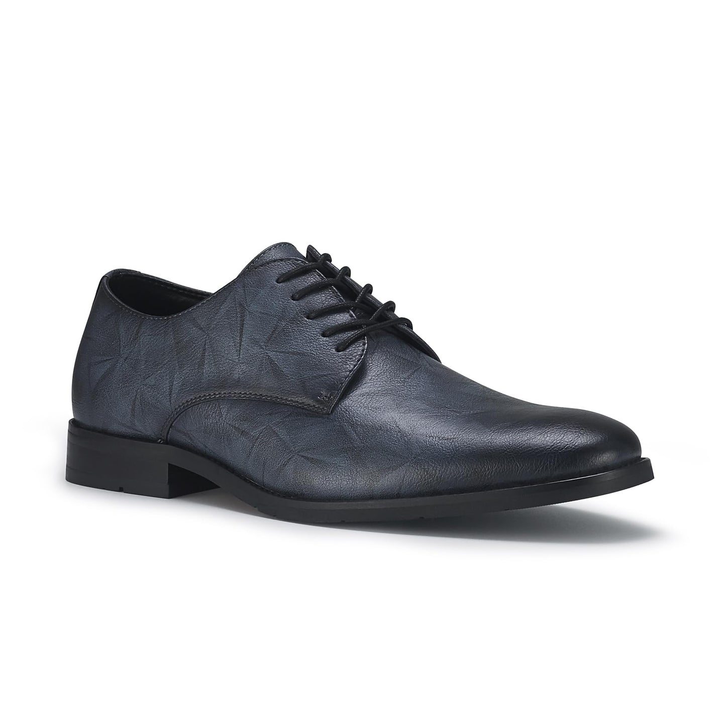 Classic Leather Derby Oxford Dress Shoes Lace Up