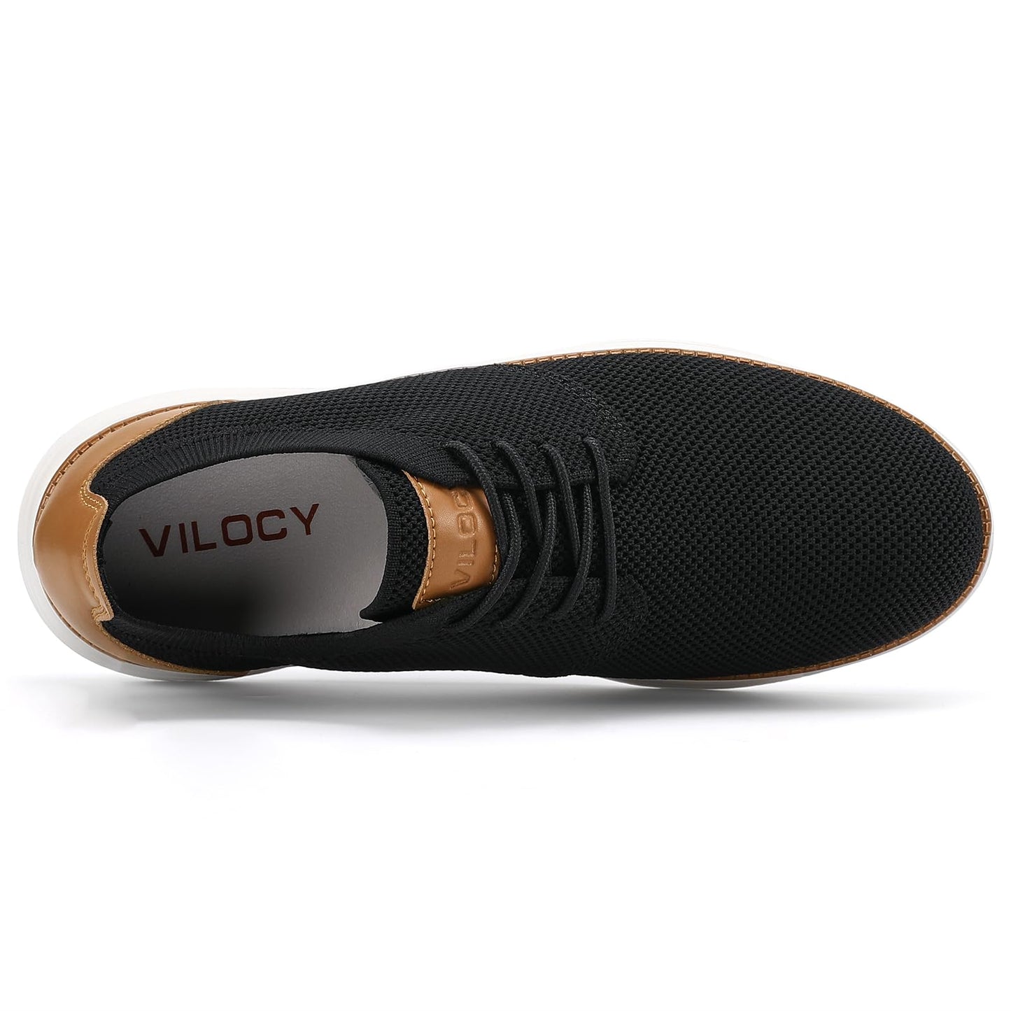Men’s Breathable Dress Sneakers Casual Oxford Shoes