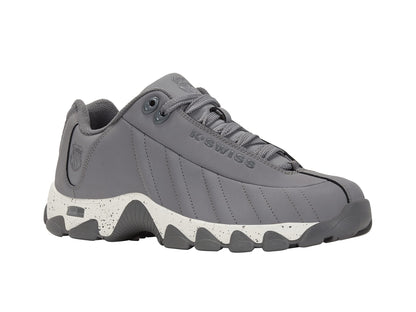 Leather Tennis Sneakers Wide Fit Cushion Walking Shoes