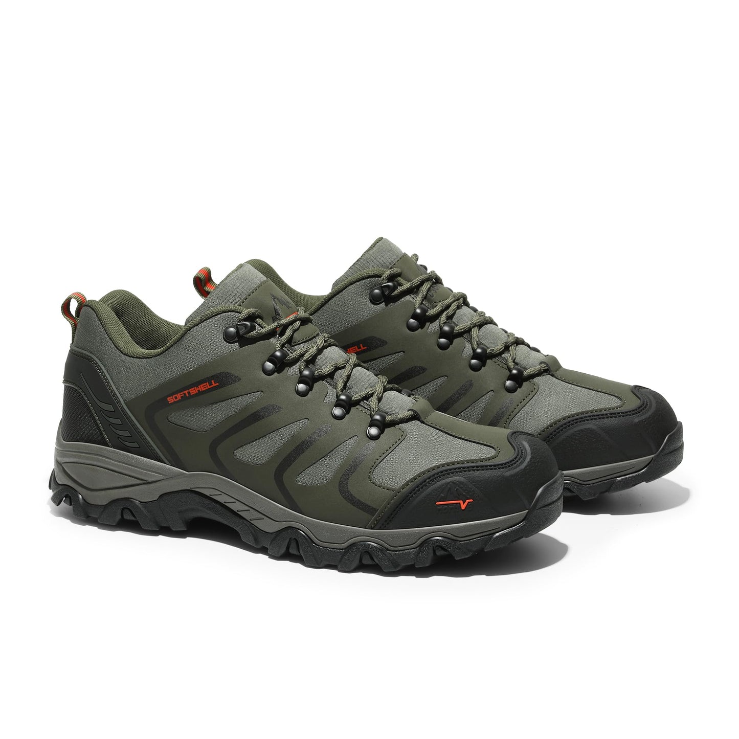 Men’s Waterproof Low-Top Hiking Shoes Outdoor Trail