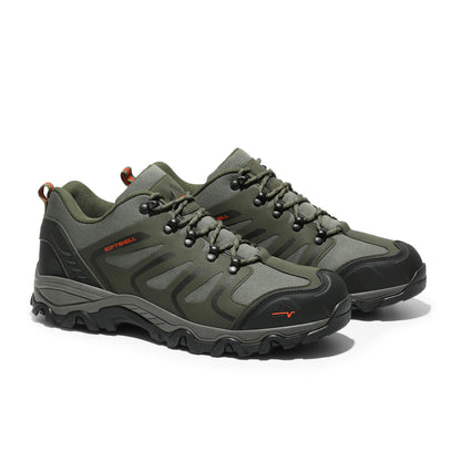 Men’s Waterproof Low-Top Hiking Shoes Outdoor Trail