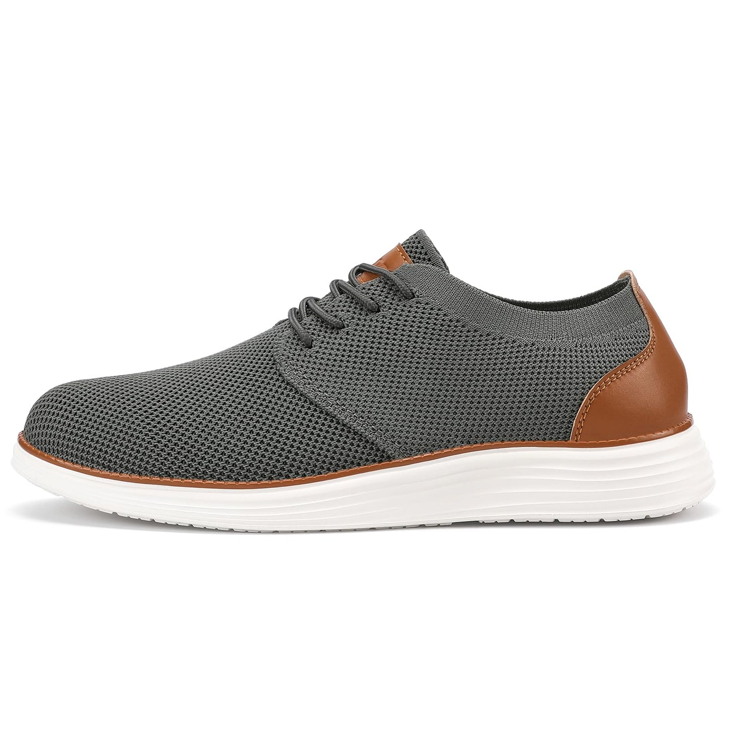 Men’s Breathable Dress Sneakers Casual Oxford Shoes