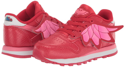 Classic Leather Sneakers Casual Lace Up Comfort