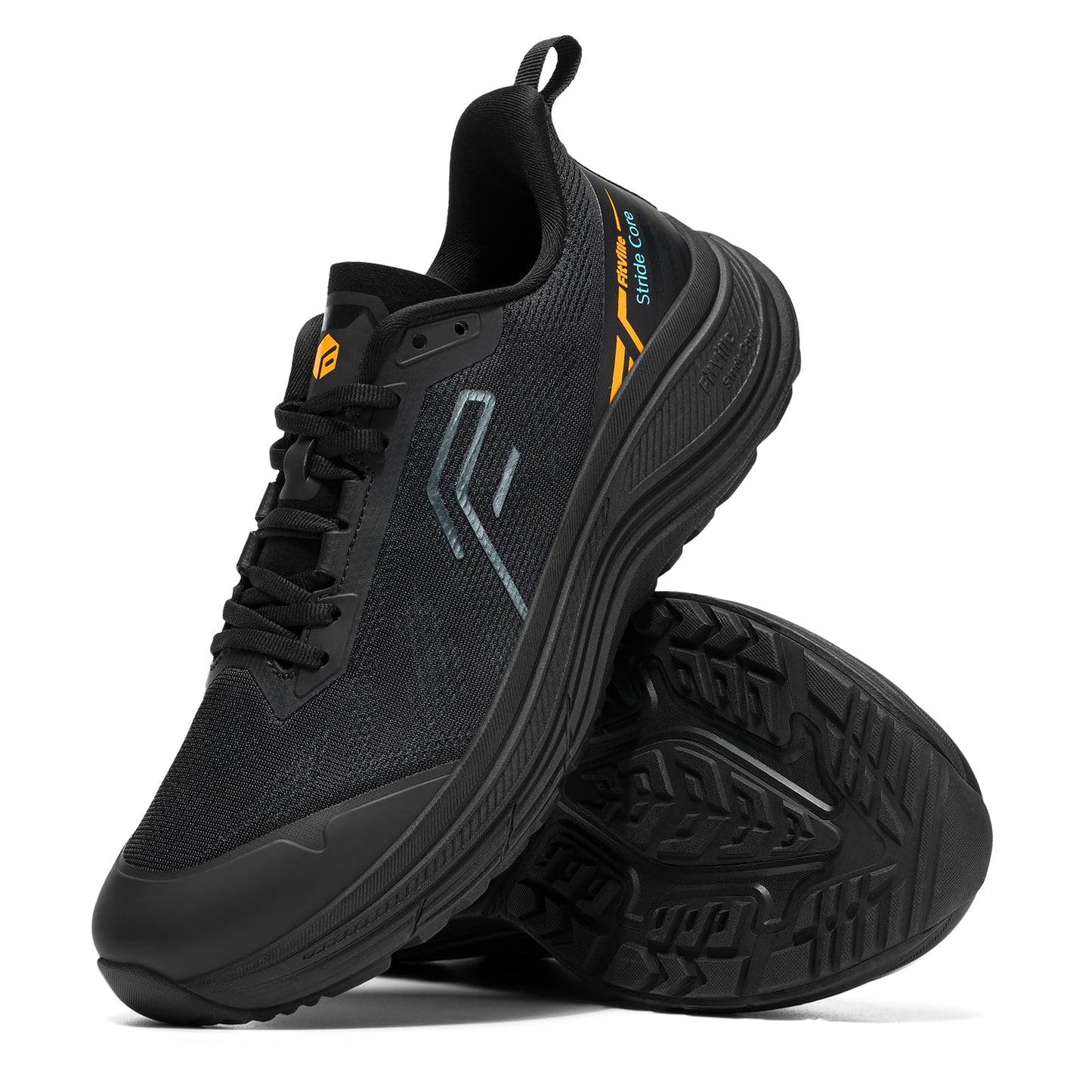 Men’s Wide Running Shoes Supportive Cushion Lightweight Fit