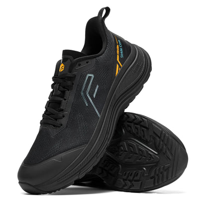 Men’s Wide Running Shoes Supportive Cushion Lightweight Fit