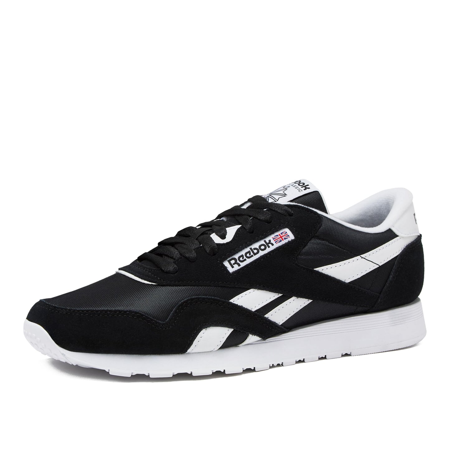 Classic Nylon Sneakers Lightweight Casual Lace Up Comfort