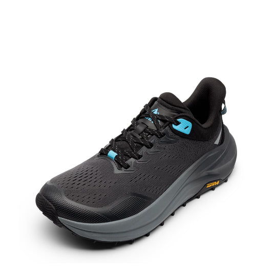 Men’s Trail Running Shoes Wide Toe Box Cushioned Training