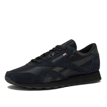 Classic Nylon Sneakers Lightweight Casual Lace Up Comfort