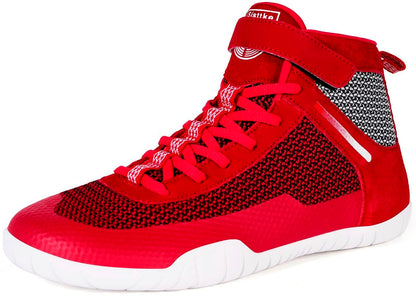 Zero Drop Wrestling Boxing Shoes for Training Gym