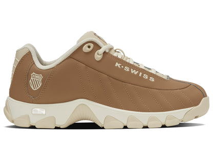Leather Tennis Sneakers Wide Fit Cushion Walking Shoes