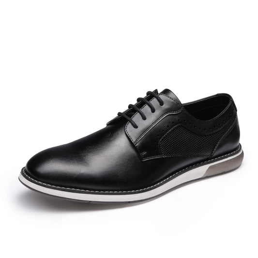 Casual Dress Oxford Sneakers Plain Toe Lace Up Business