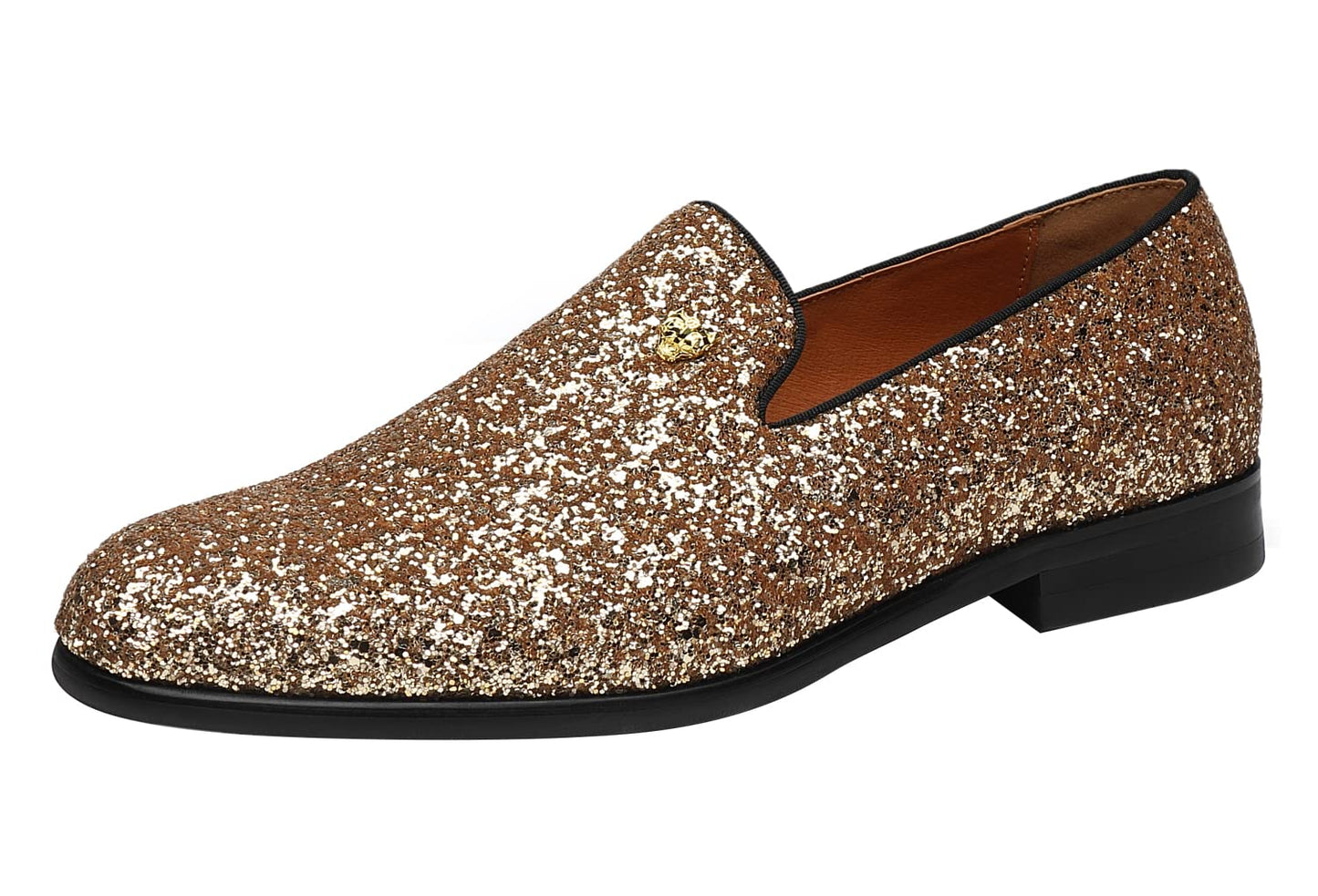 Classic Dress Loafers Formal Slip On Wedding Party Shoes