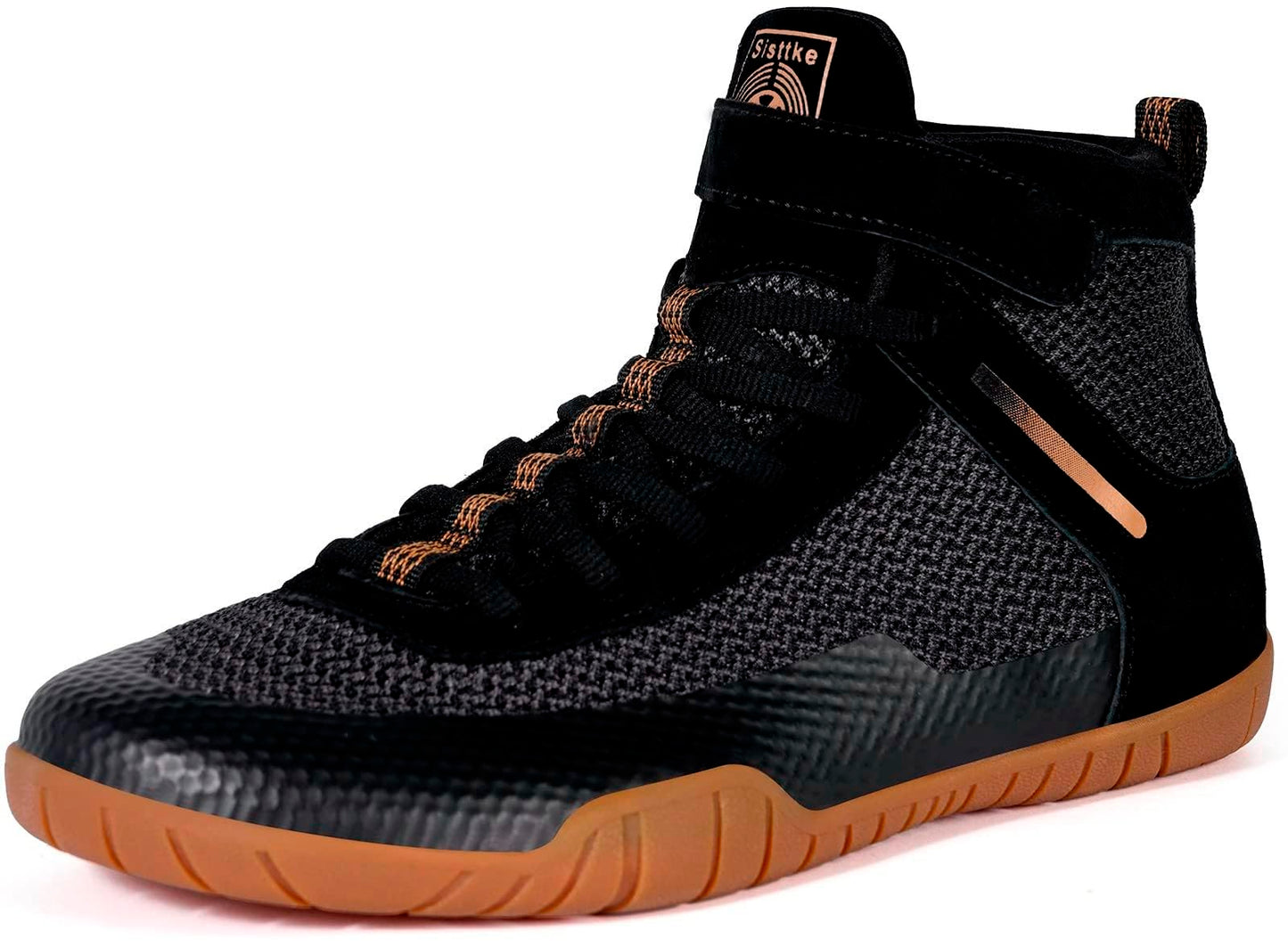 Zero Drop Wrestling Boxing Shoes for Training Gym
