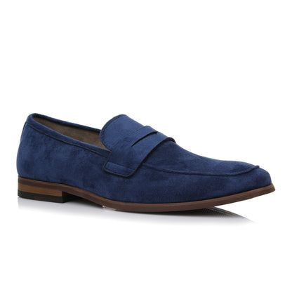 Classic Penny Loafers Driving Moccasins Slip On Casual Dress