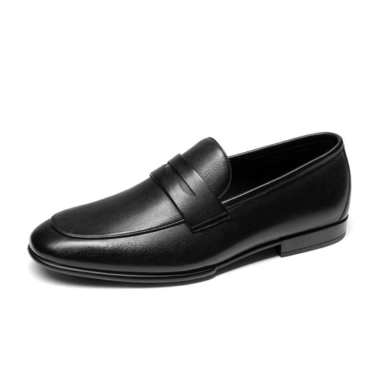 Suede Penny Loafers Lightweight Slip On Dress Shoes Comfort