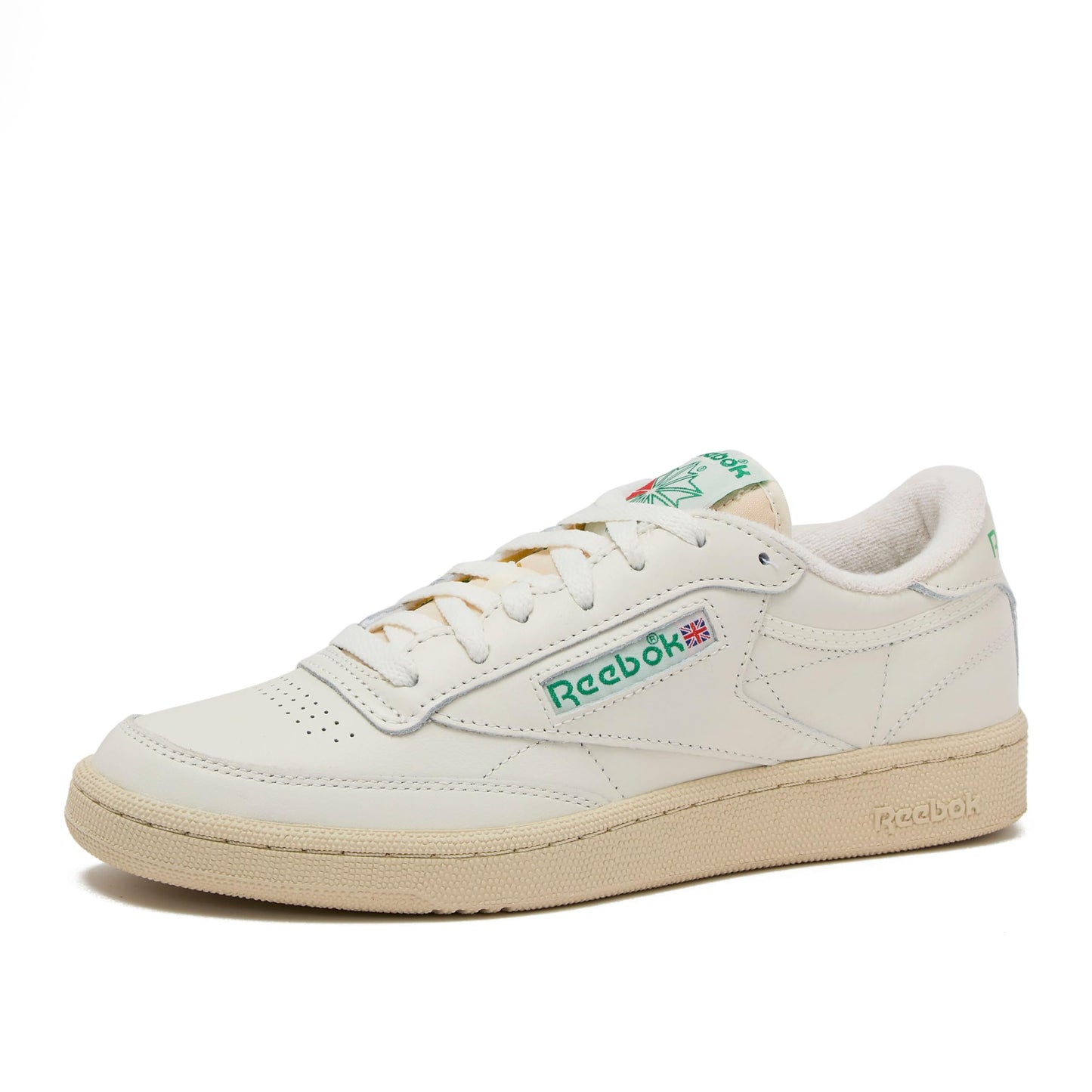 Vintage Leather Tennis Sneakers Classic Lace Up Casual Comfort