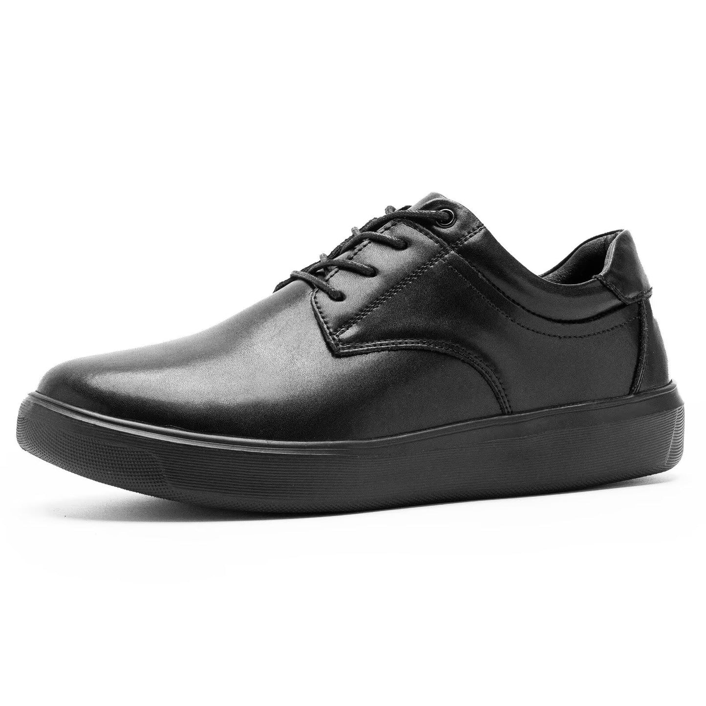 Orthopedic Leather Oxford Dress Shoes Arch Support Comfort