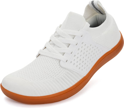 Wide Minimalist Barefoot Sneakers Zero Drop Stability Comfort