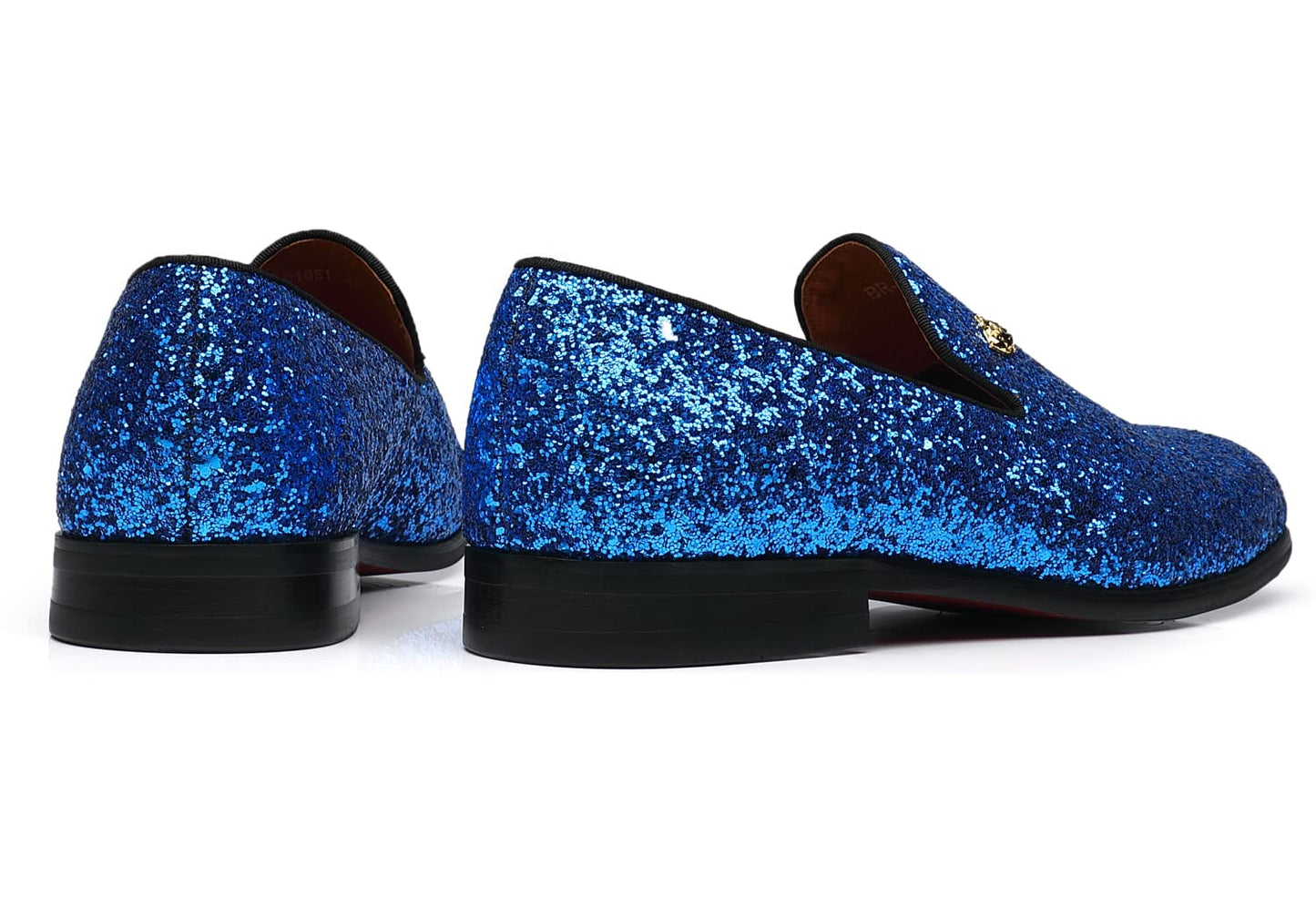 Classic Dress Loafers Formal Slip On Wedding Party Shoes