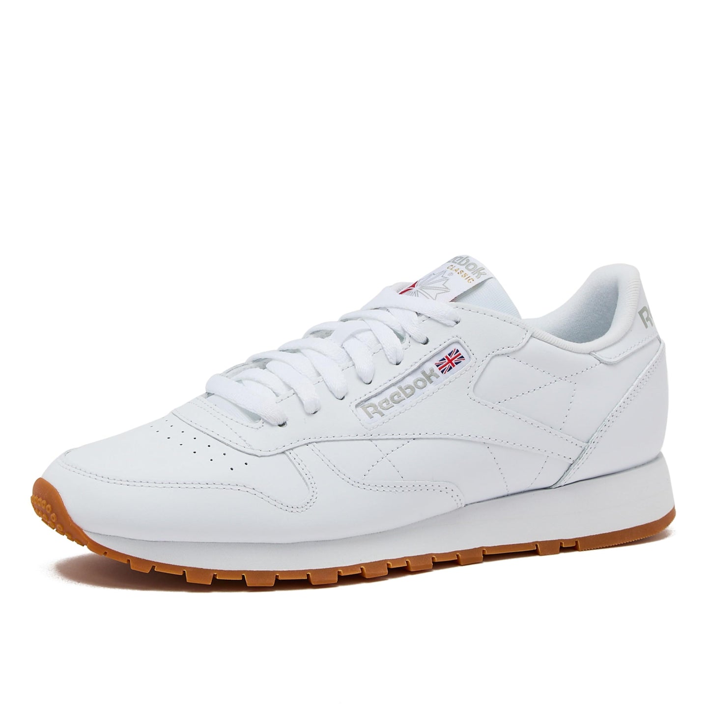 Classic Leather Sneakers Casual Lace Up Comfort