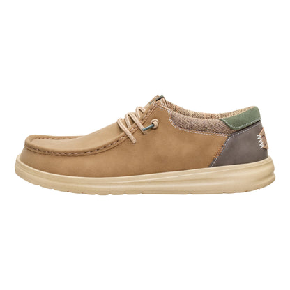 Men’s Lightweight Lace-Up Loafers Casual Shoes