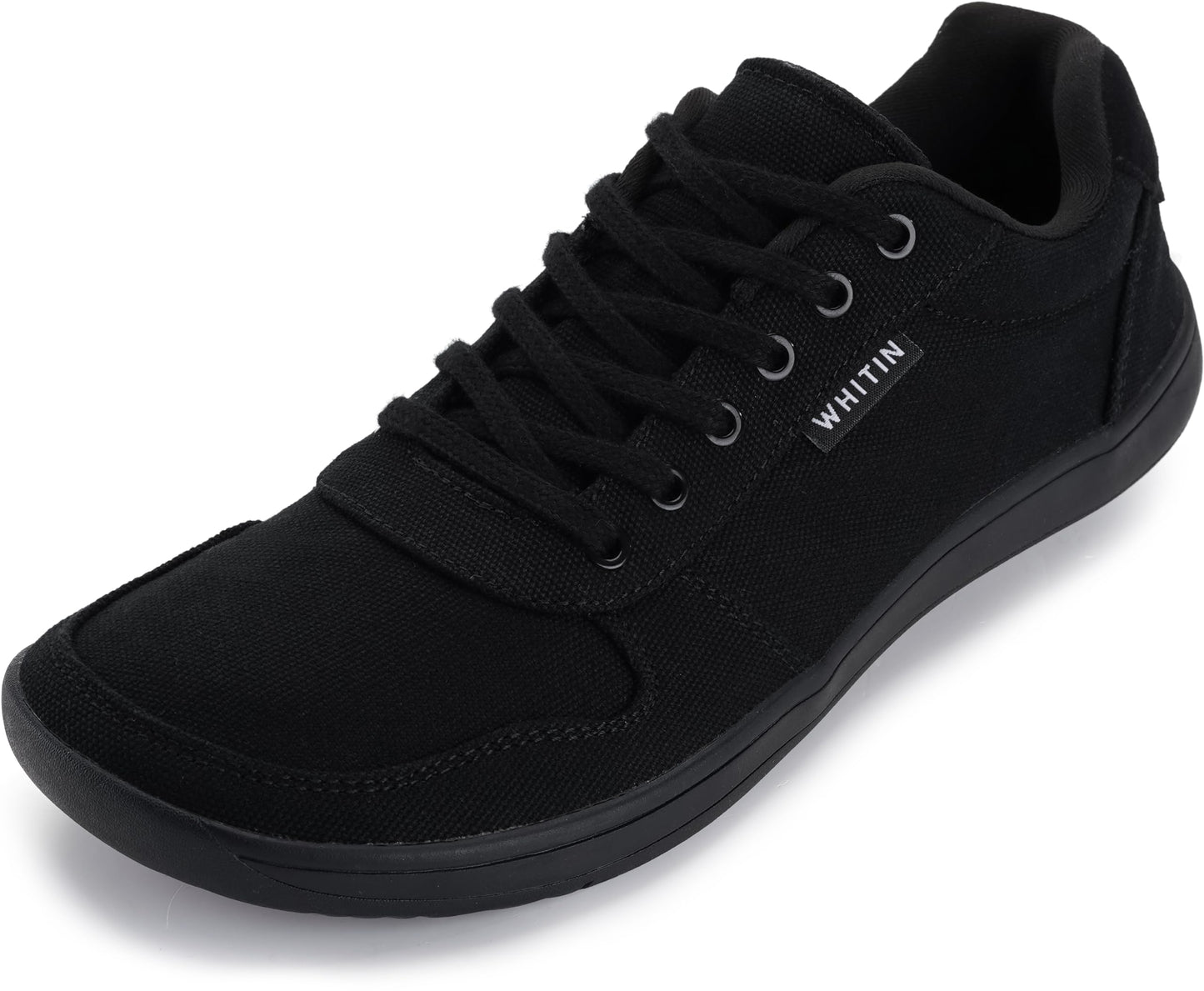 Wide Barefoot Sneakers Canvas Zero Drop Minimalist Shoes